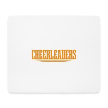 I'm Just Here For The Cheerleaders 15 - Mouse Pad (horizontal) - white - Front