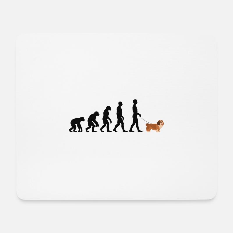 Havaneser - Mousepad (Querformat) - Weiß