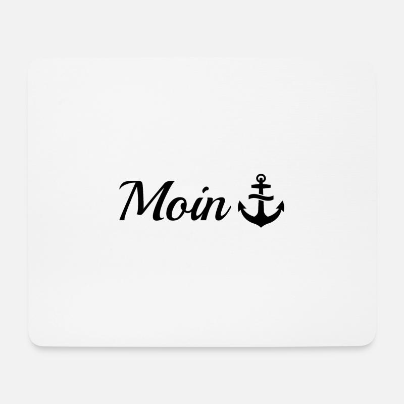 Moin - Mouse Pad (horizontal) - white