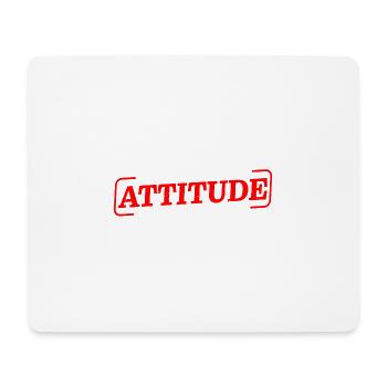 Je n’ai pas besoin de votre attitude, j’ai l’un des miens 3 - Tapis de souris (format paysage) - blanc - Devant