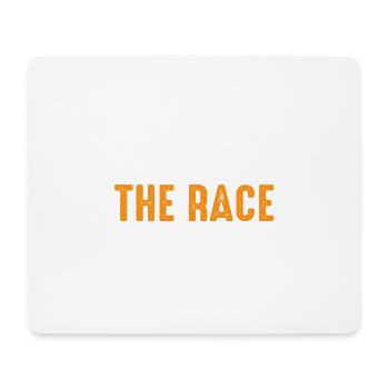 Slow And Steady Wins The Race 7 - Mousepad (Querformat) - Weiß - Vorne