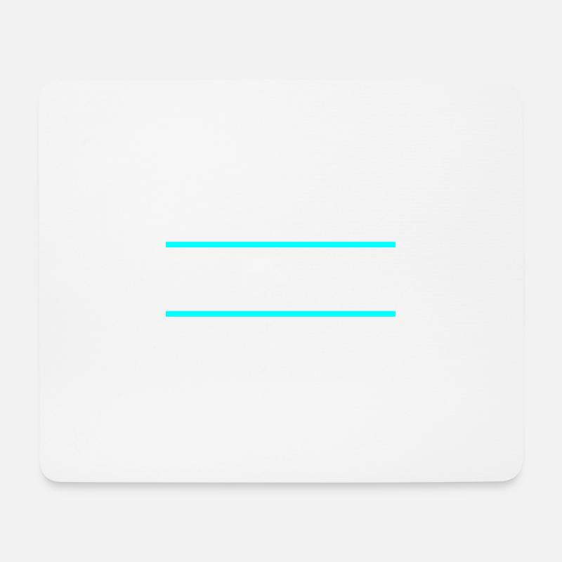Crew Design - Mousepad (Querformat) - Weiß