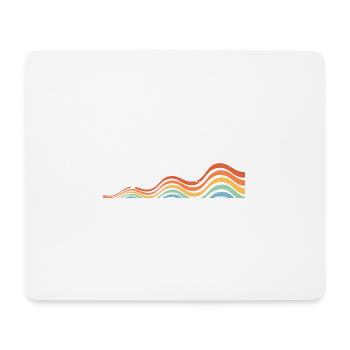 ABA Therapist Progress Is Not Linear Behavioral - Mouse Pad (horizontal) - white - Front
