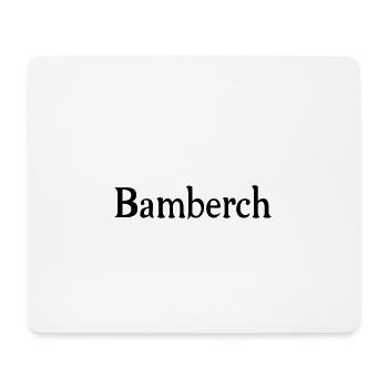 Bamberch - Bamberg - Mousepad (Querformat) - Weiß - Vorne