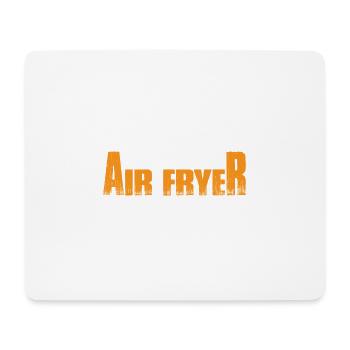 J’adore ma friteuse à air 7 - Tapis de souris (format paysage) - blanc - Devant