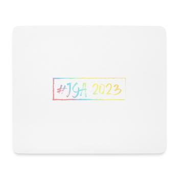Jga 2023 - Mousepad (Querformat) - Weiß - Vorne