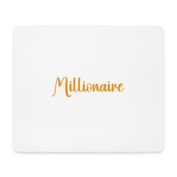 Millionaire Club Member 37 - Mousepad (Querformat) - Weiß - Vorne