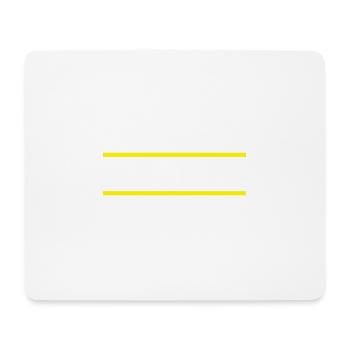 Malle 2022 - Mousepad (Querformat) - Weiß - Vorne