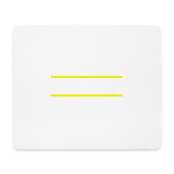 Berlin 2022 - Mousepad (Querformat) - Weiß - Vorne