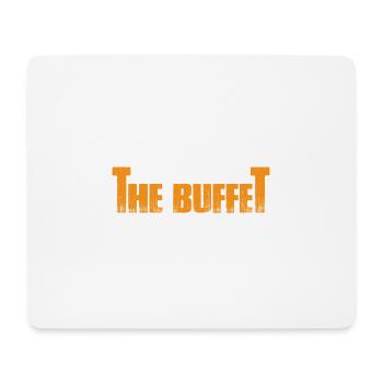Which Way To The Buffet 26 - Mouse Pad (horizontal) - white - Front