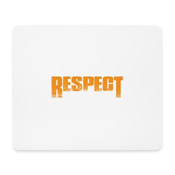 Respect Gender Pronouns 4 - Mousepad (Querformat) - Weiß - Vorne