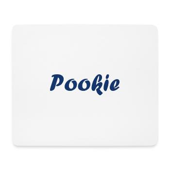 Pookie - Tapis de souris (format paysage) - blanc - Devant