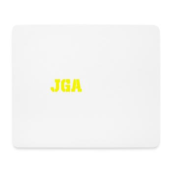 Jga 2025 Bachelor Party - Mouse Pad (horizontal) - white - Front
