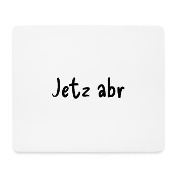 Maintenant abr - Tapis de souris (format paysage) - blanc - Devant