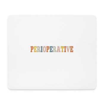 Perioperative Nurse Registered Nurse RN LPN - Mouse Pad (horizontal) - white - Front