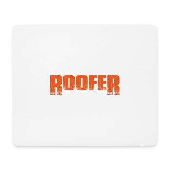Roofer We Nail In Every Position 4 - Mousepad (Querformat) - Weiß - Vorne