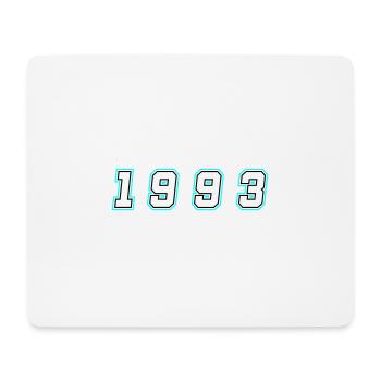 Numéro de l’année 1993 - Tapis de souris (format paysage) - blanc - Devant
