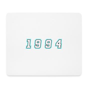 1994 Year Number - Mouse Pad (horizontal) - white - Front