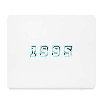 1995 Year Number - Mouse Pad (horizontal) - white - Front