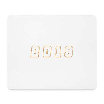 2019 Jahr Zahl - Mousepad (Querformat) - Weiß - Vorne