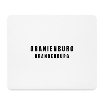 Oranienburg Brandenburg - Mousepad (Querformat) - Weiß - Vorne