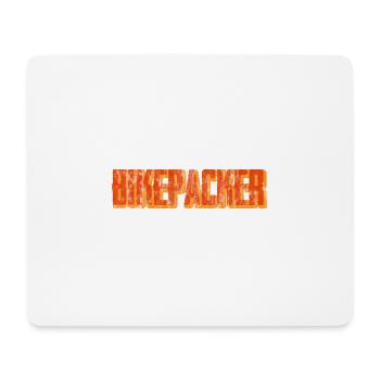 Bikepacker 3 - Tapis de souris (format paysage) - blanc - Devant