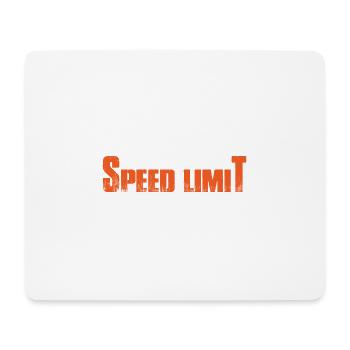 What Was The Speed Limit 8 - Mousepad (Querformat) - Weiß - Vorne