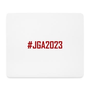Jga 2023 Junggesellenabschied - Mousepad (Querformat) - Weiß - Vorne