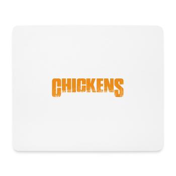Chickens, The Pet That Poops Breakfast 4 - Mousepad (Querformat) - Weiß - Vorne