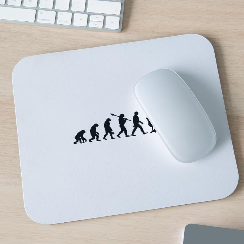 Darwin Evolution for Geeks 💻 Mouse Pad (horizontal)