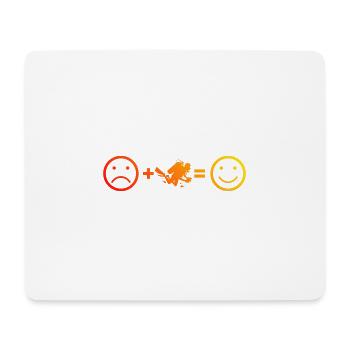 Women's Free Dive Scuba Diver Diving Men - Mouse Pad (horizontal) - white - Front