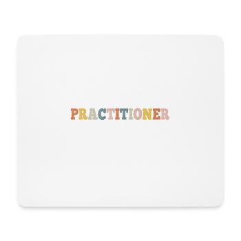 Practitioner Nurse Registered Nurse RN LPN - Mousepad (Querformat) - Weiß - Vorne