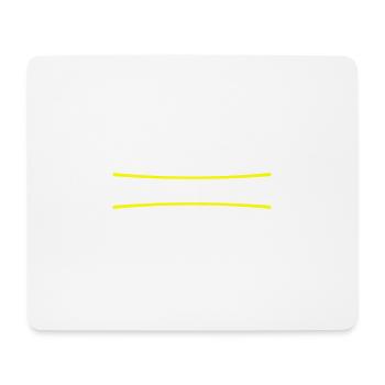 Membres de l’équipe - Tapis de souris (format paysage) - blanc - Devant