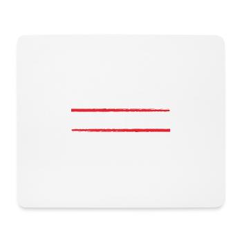 Cancun 2023 - Mousepad (Querformat) - Weiß - Vorne