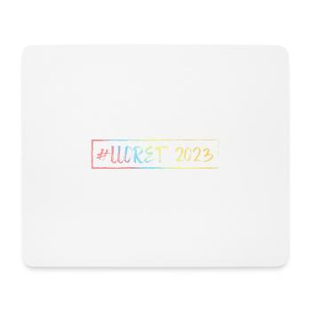 Lloret De Mar 2023 - Mousepad (Querformat) - Weiß - Vorne