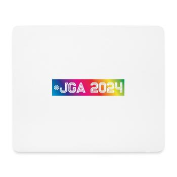Jga 2024 Bunt - Mousepad (Querformat) - Weiß - Vorne