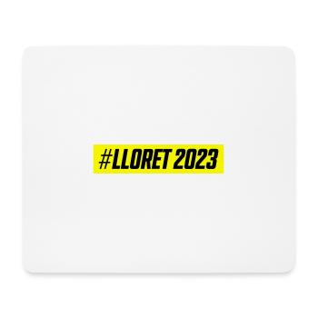 Lloret de Mar 2023 - Tapis de souris (format paysage) - blanc - Devant