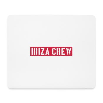 Ibiza Crew - Mouse Pad (horizontal) - white - Front