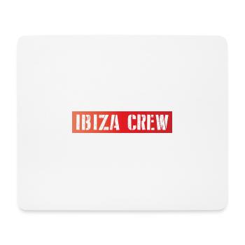 Ibiza Crew - Mousepad (Querformat) - Weiß - Vorne
