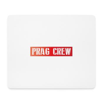 Prag Crew - Mousepad (Querformat) - Weiß - Vorne