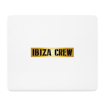 Ibiza Crew - Mousepad (Querformat) - Weiß - Vorne