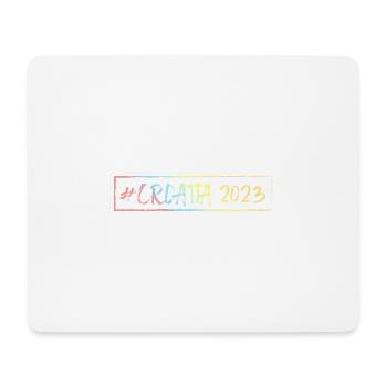 Croatia 2023 - Mousepad (Querformat) - Weiß - Vorne