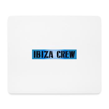 Ibiza Crew - Mousepad (Querformat) - Weiß - Vorne