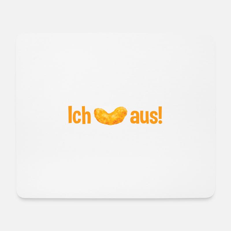 Ich flipp aus! - Mousepad (Querformat) - Weiß