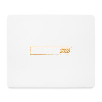 Après-Ski 2023 - Tapis de souris (format paysage) - blanc - Devant