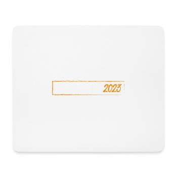 Marbella 2023 - Mousepad (Querformat) - Weiß - Vorne