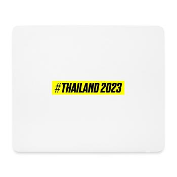 Thaïlande 2023 - Tapis de souris (format paysage) - blanc - Devant