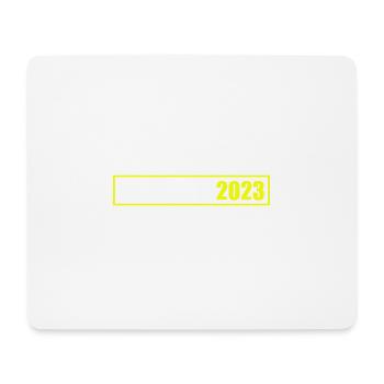 Croatia 2023 - Mousepad (Querformat) - Weiß - Vorne