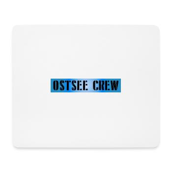 Ostsee Crew - Mousepad (Querformat) - Weiß - Vorne