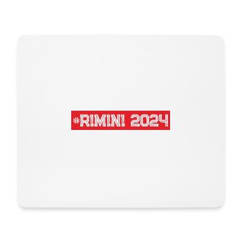 Rimini 2024 - Tapis de souris (format paysage) - blanc - Devant